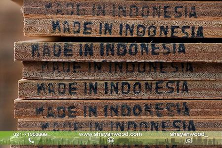 مشاهده محصولات پلی وود ، چندلایی اندونزی کریندو