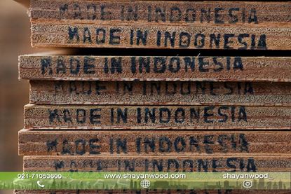 تصویر از تخته چند لایی کریندو اندونزی