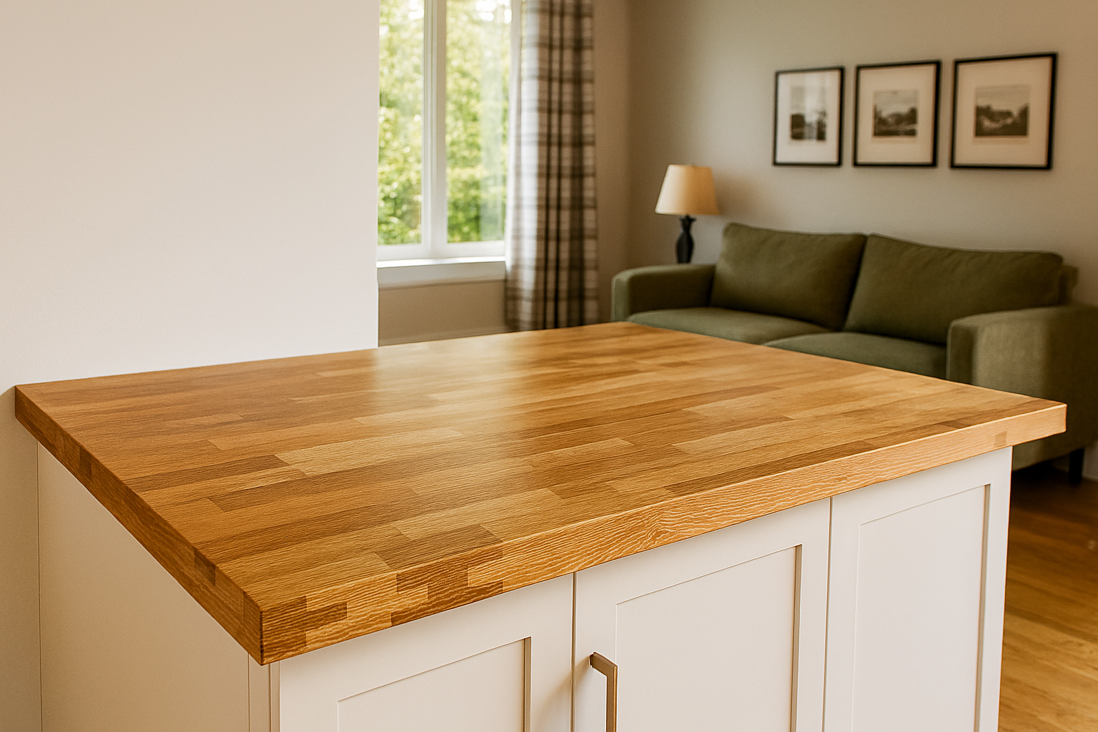 فینگرجوینت رابروود در آشپزخانه