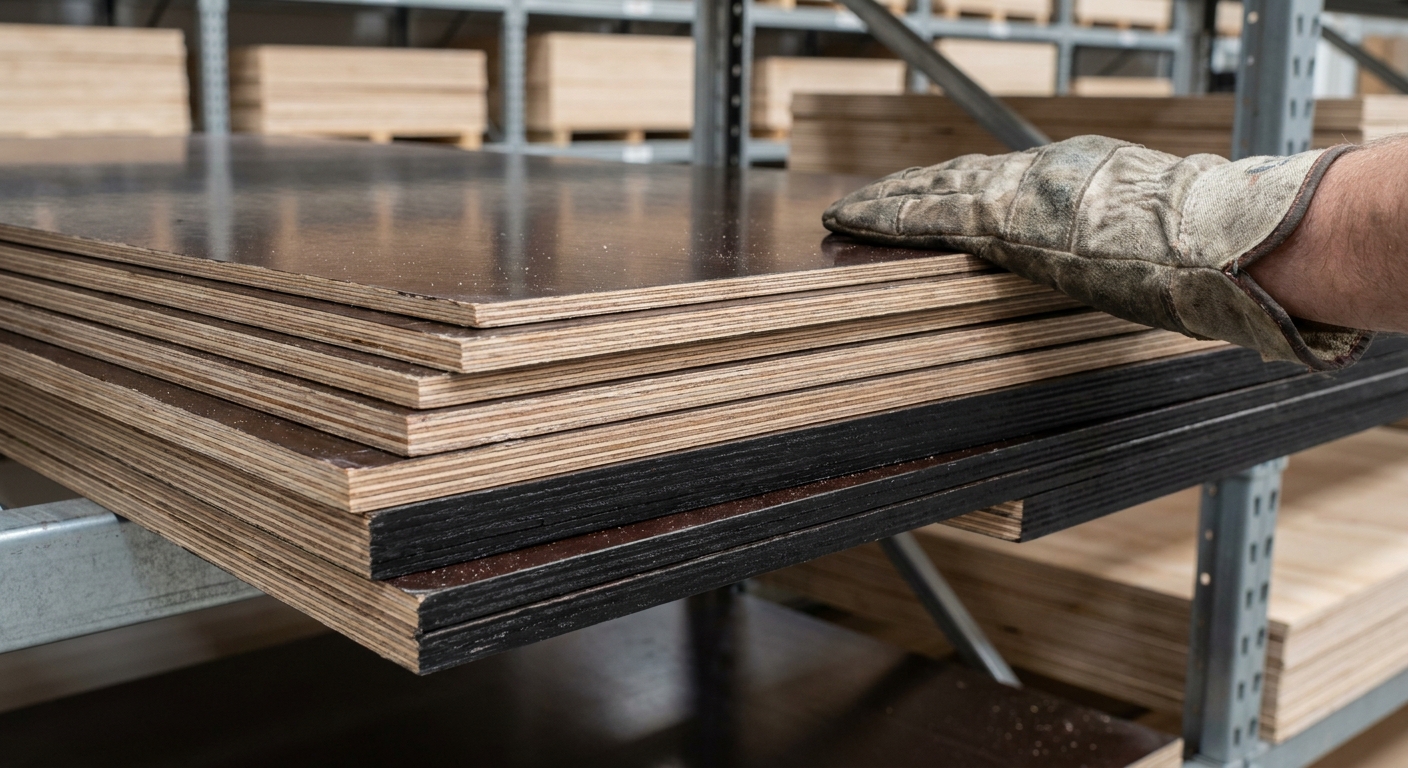 Best Wood for Concrete Formwork
