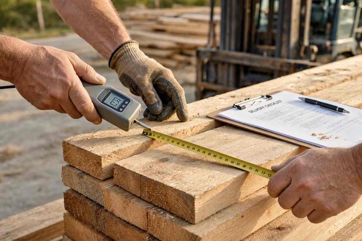 چک لیست تحویل بار تخته
